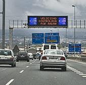 Cómo detectar si un panel luminoso esconde un radar