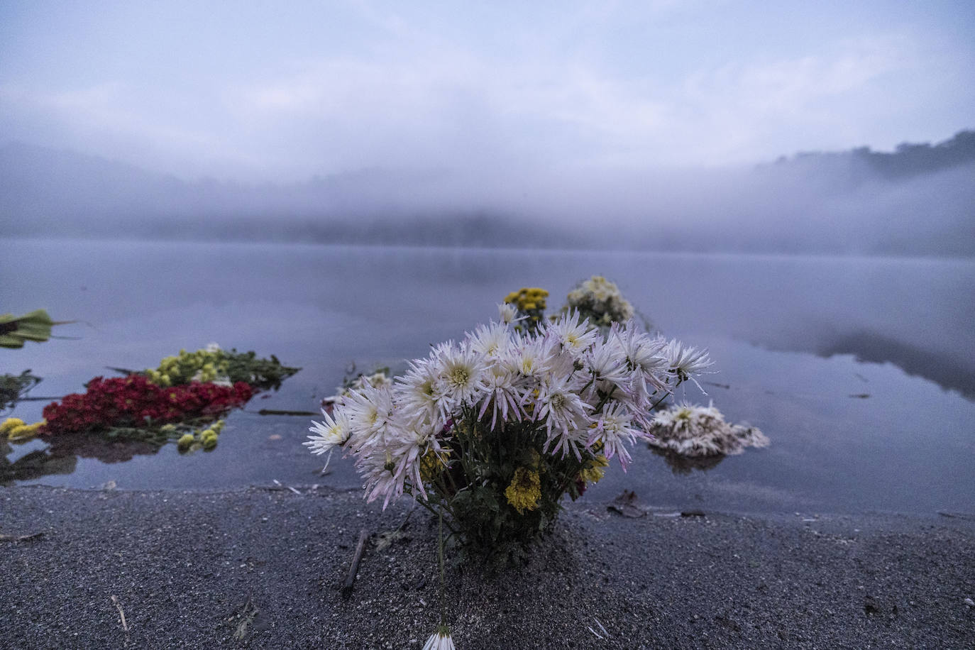 El tradicional ritual de los indígenas de Guatemala