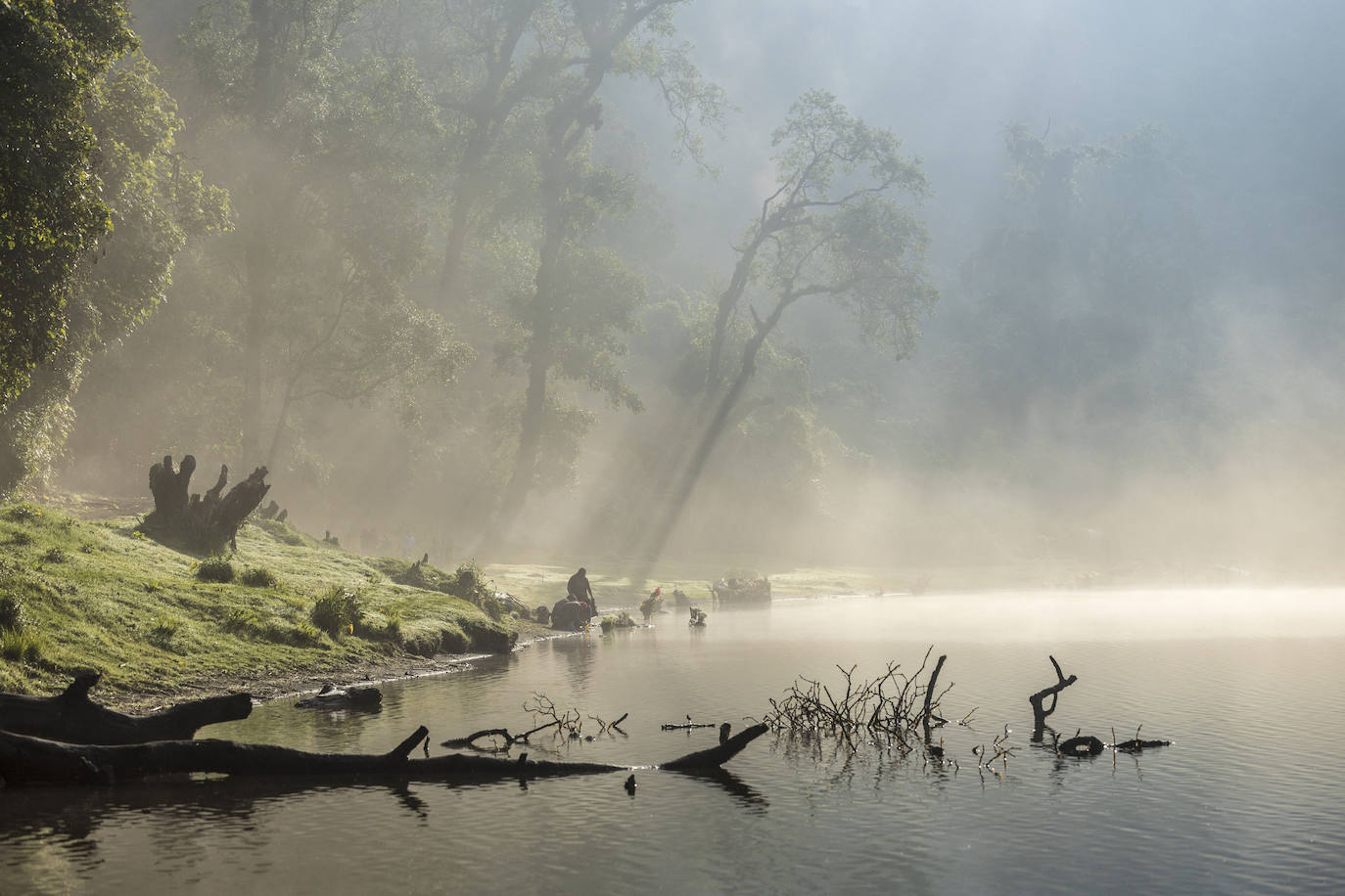 El tradicional ritual de los indígenas de Guatemala