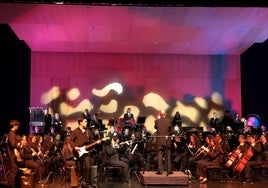 Un concierto celebrado en el Auditori Teulada Moraira.