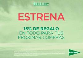 Campaña de El Corte Inglés.