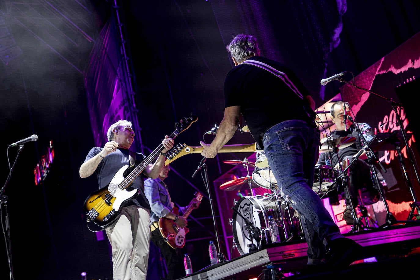 Así fue el concierto de Hombres G en Valencia