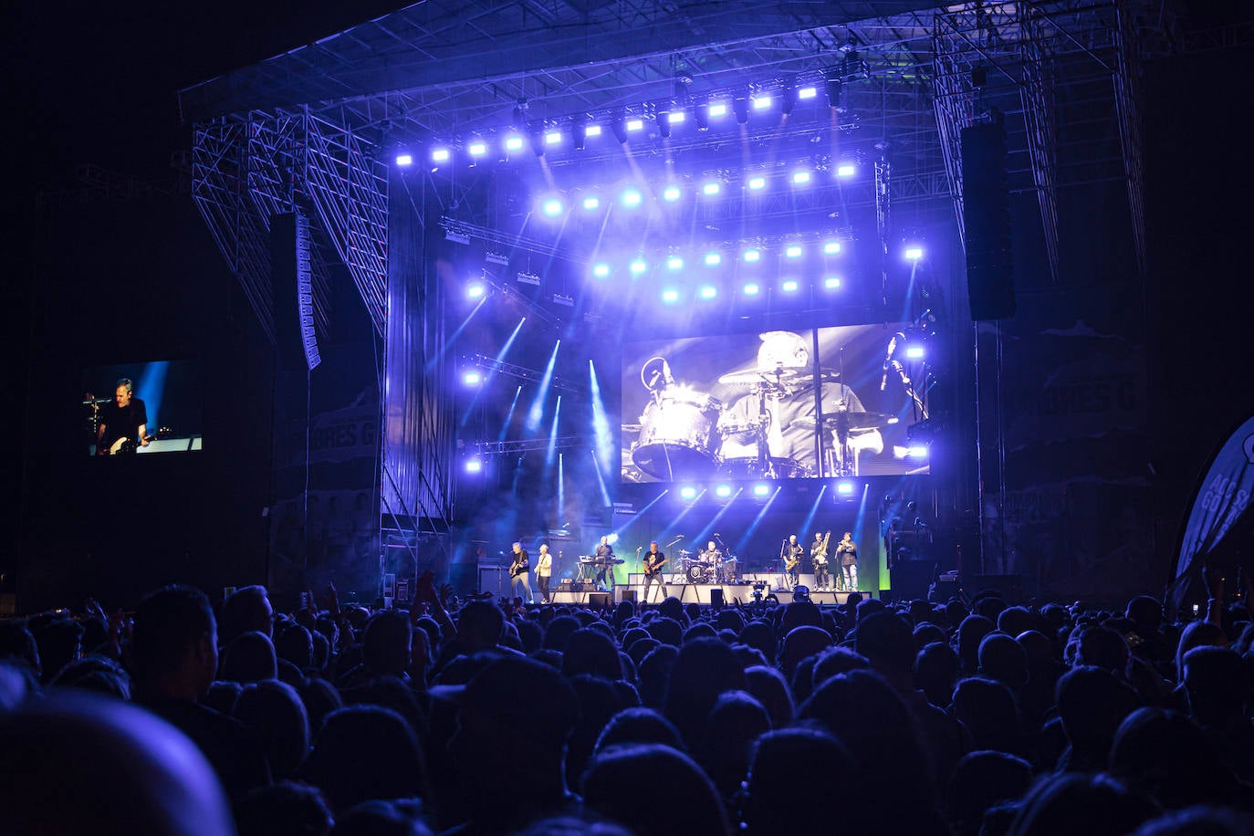 Así fue el concierto de Hombres G en Valencia