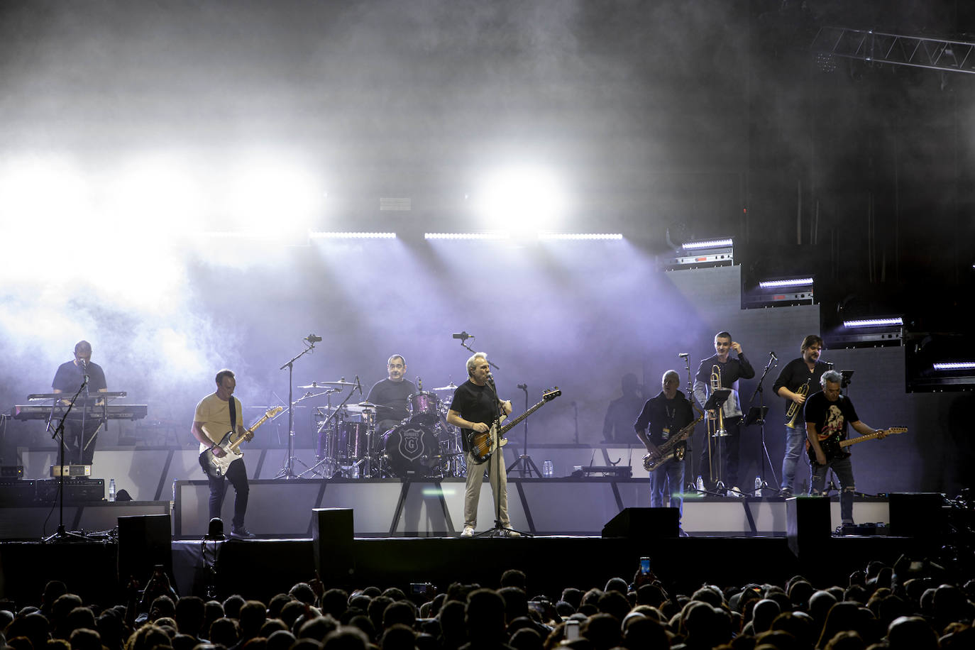 Así fue el concierto de Hombres G en Valencia