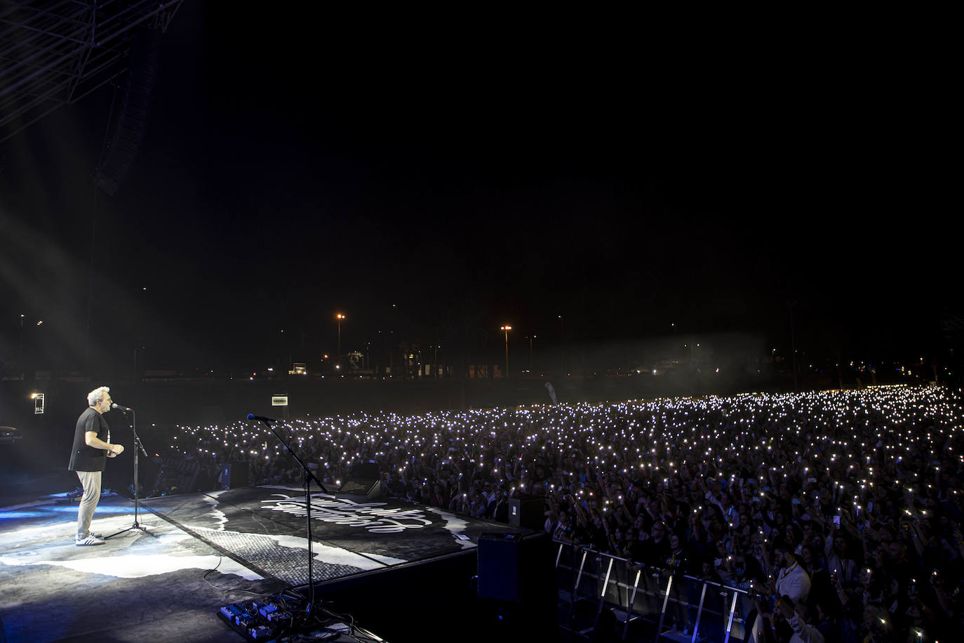 Así fue el concierto de Hombres G en Valencia