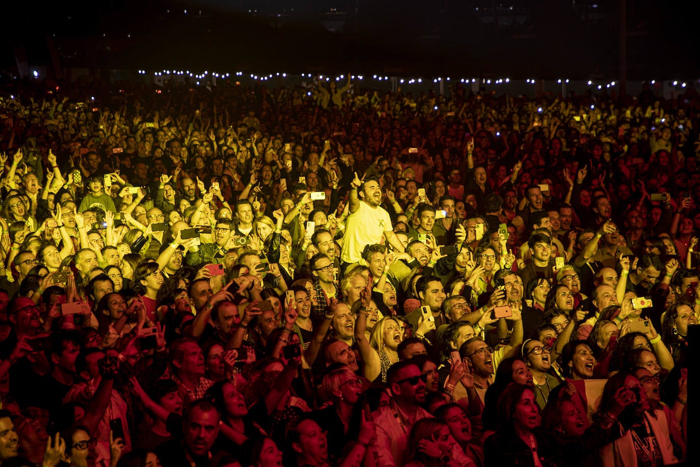 Así fue el concierto de Hombres G en Valencia