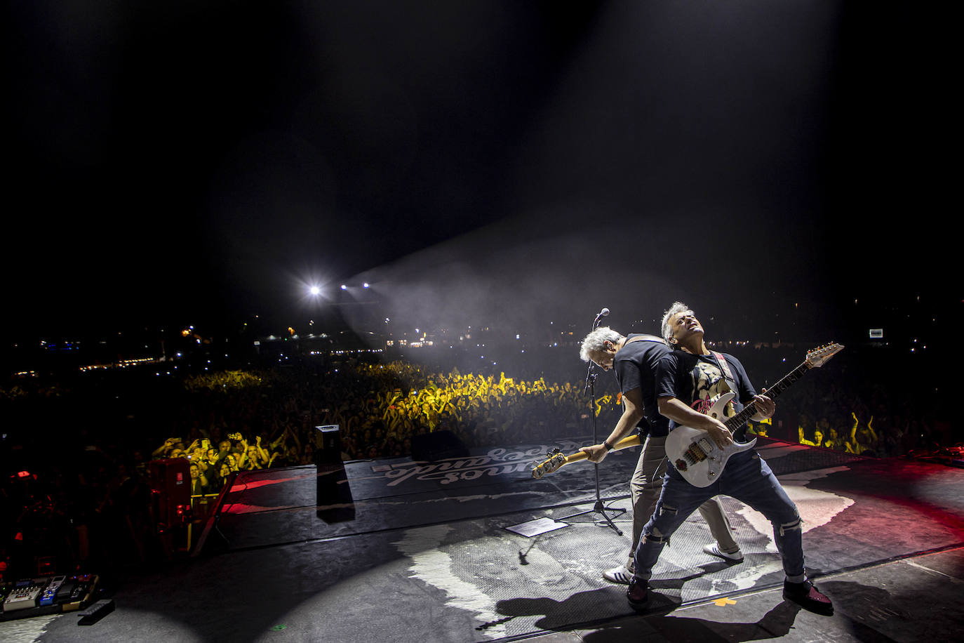 Así fue el concierto de Hombres G en Valencia