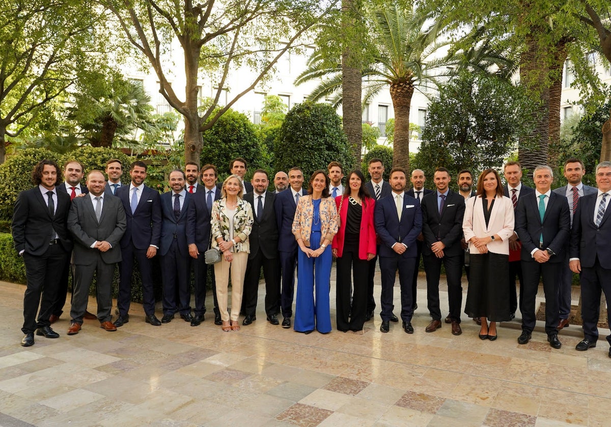 Los alumnos graduados el pasado 5 de mayo.