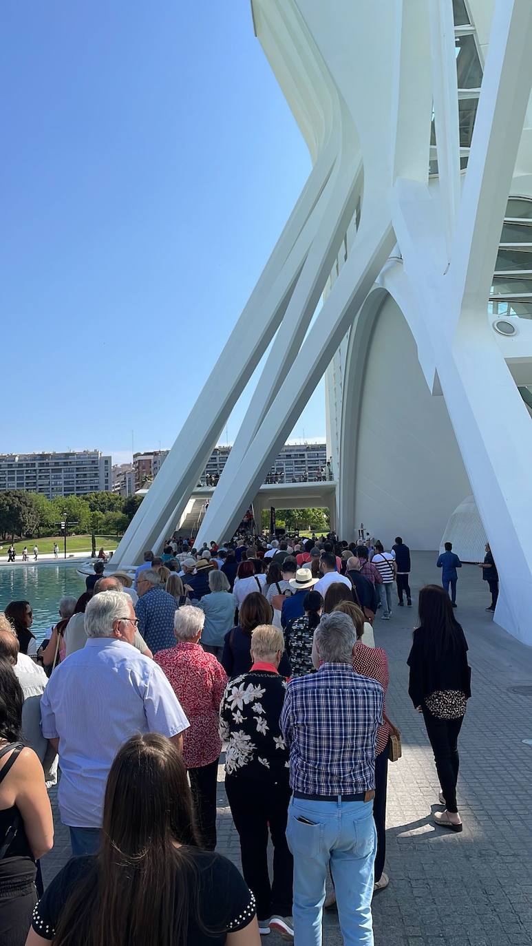 Fotos del mitin de Pedro Sánchez en Valencia antes del 28-M