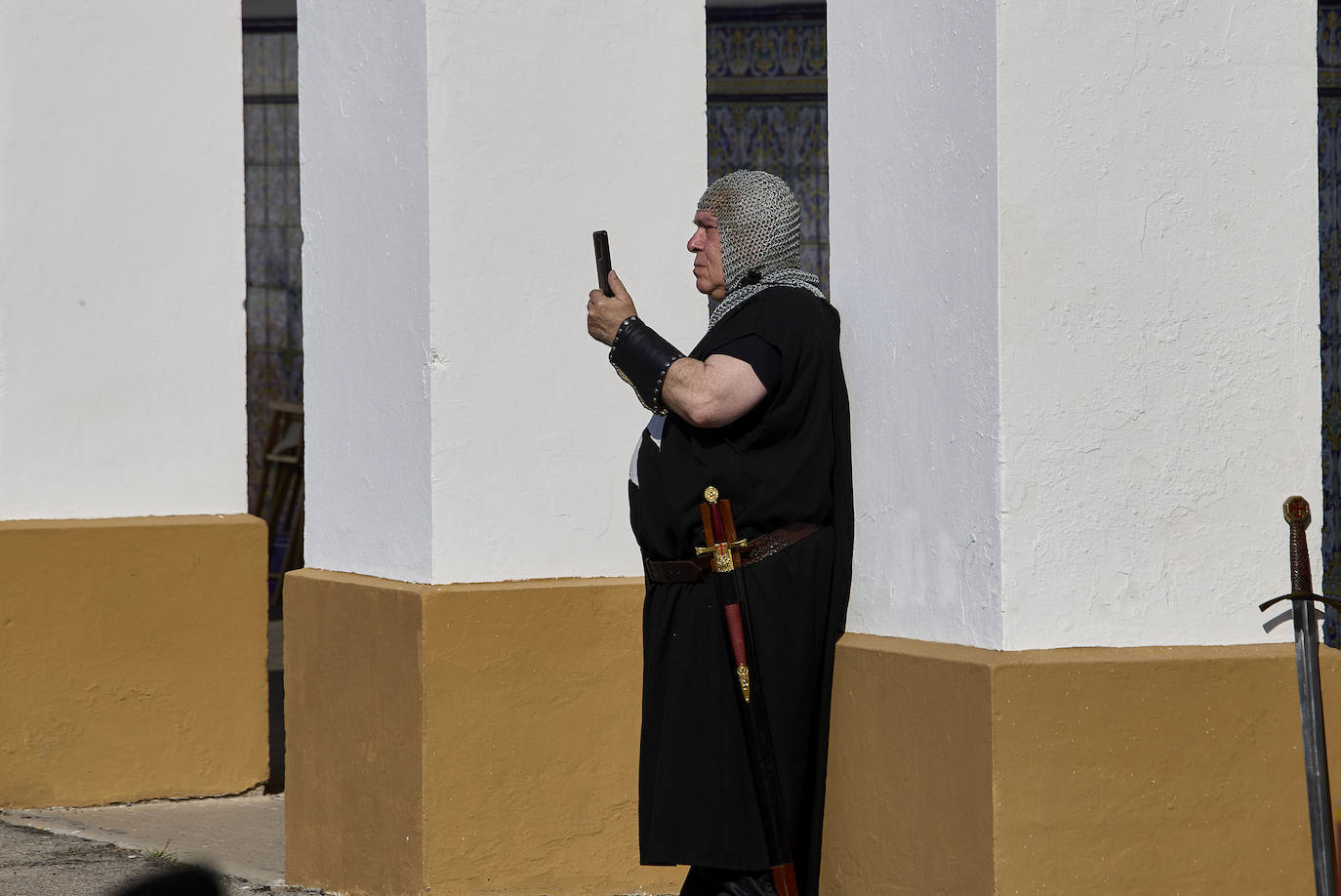 Recreaciones en vivo en el Museo Militar de Valencia