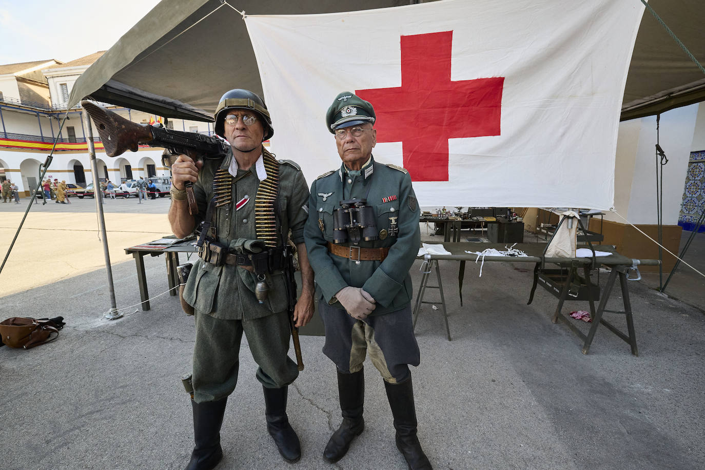 Recreaciones en vivo en el Museo Militar de Valencia