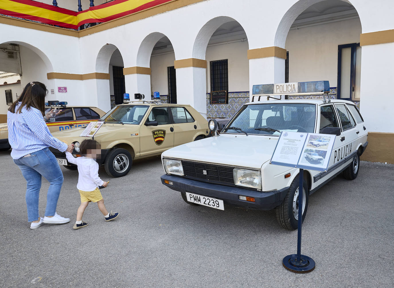 Recreaciones en vivo en el Museo Militar de Valencia