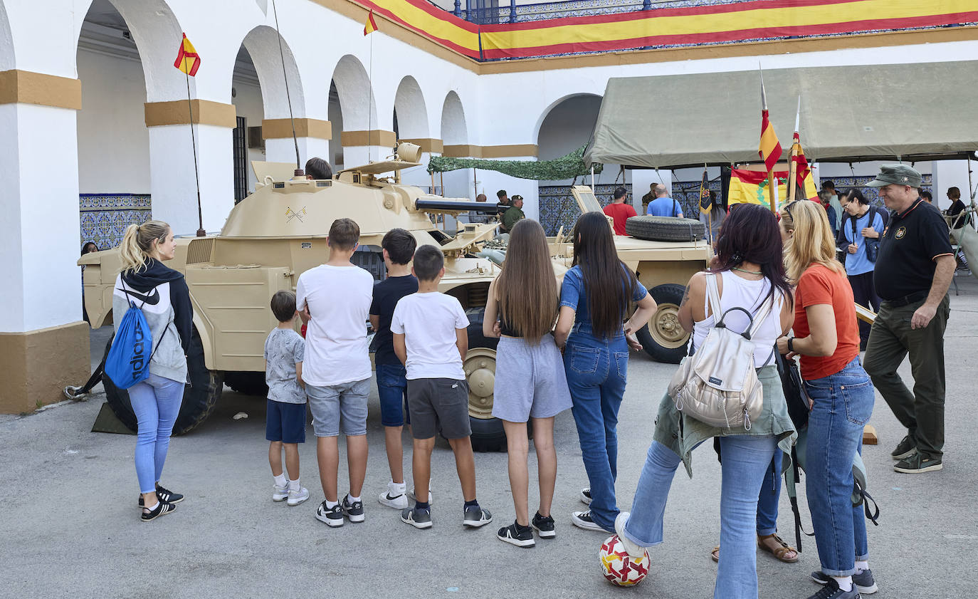 Recreaciones en vivo en el Museo Militar de Valencia