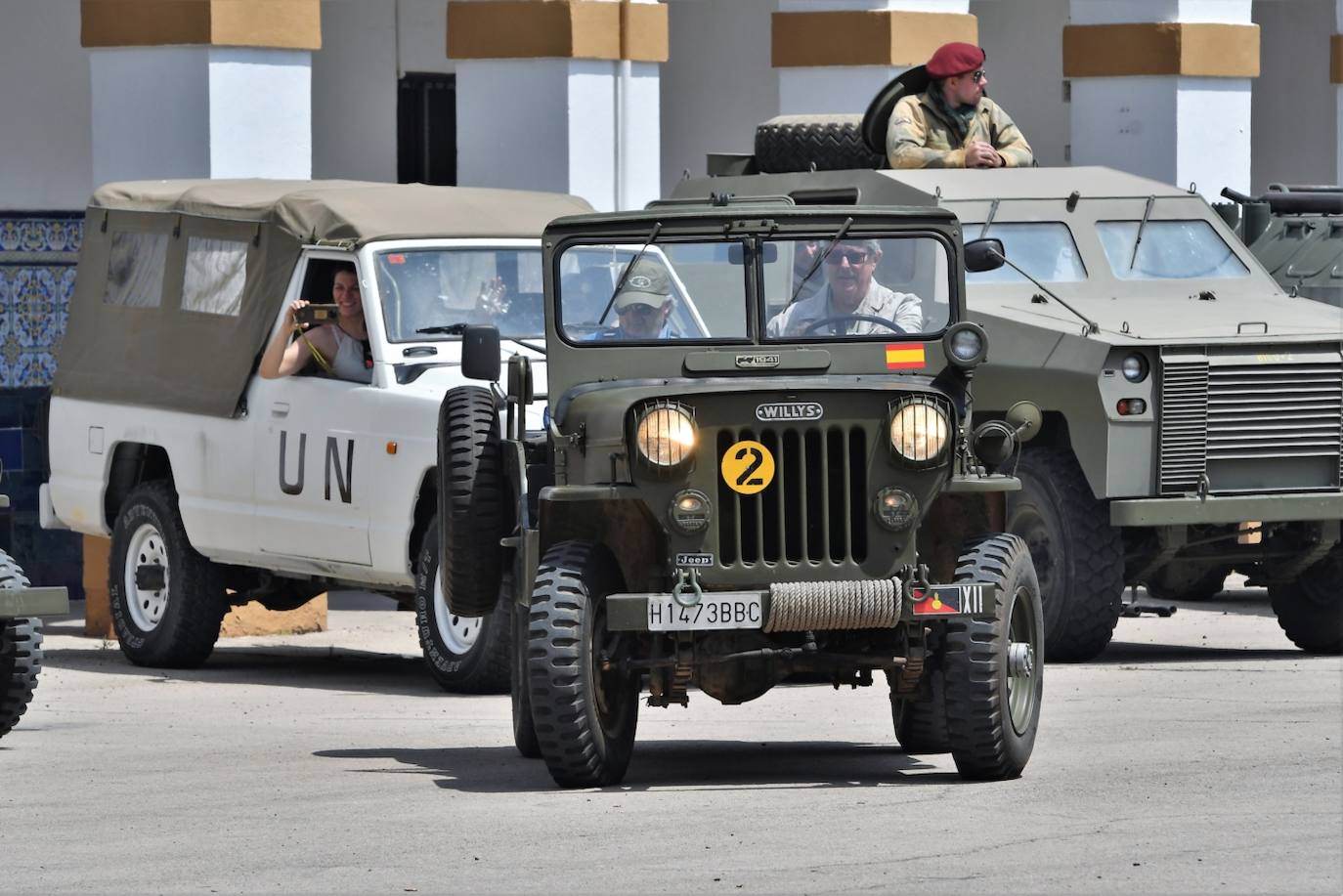 Recreaciones en vivo en el Museo Militar de Valencia