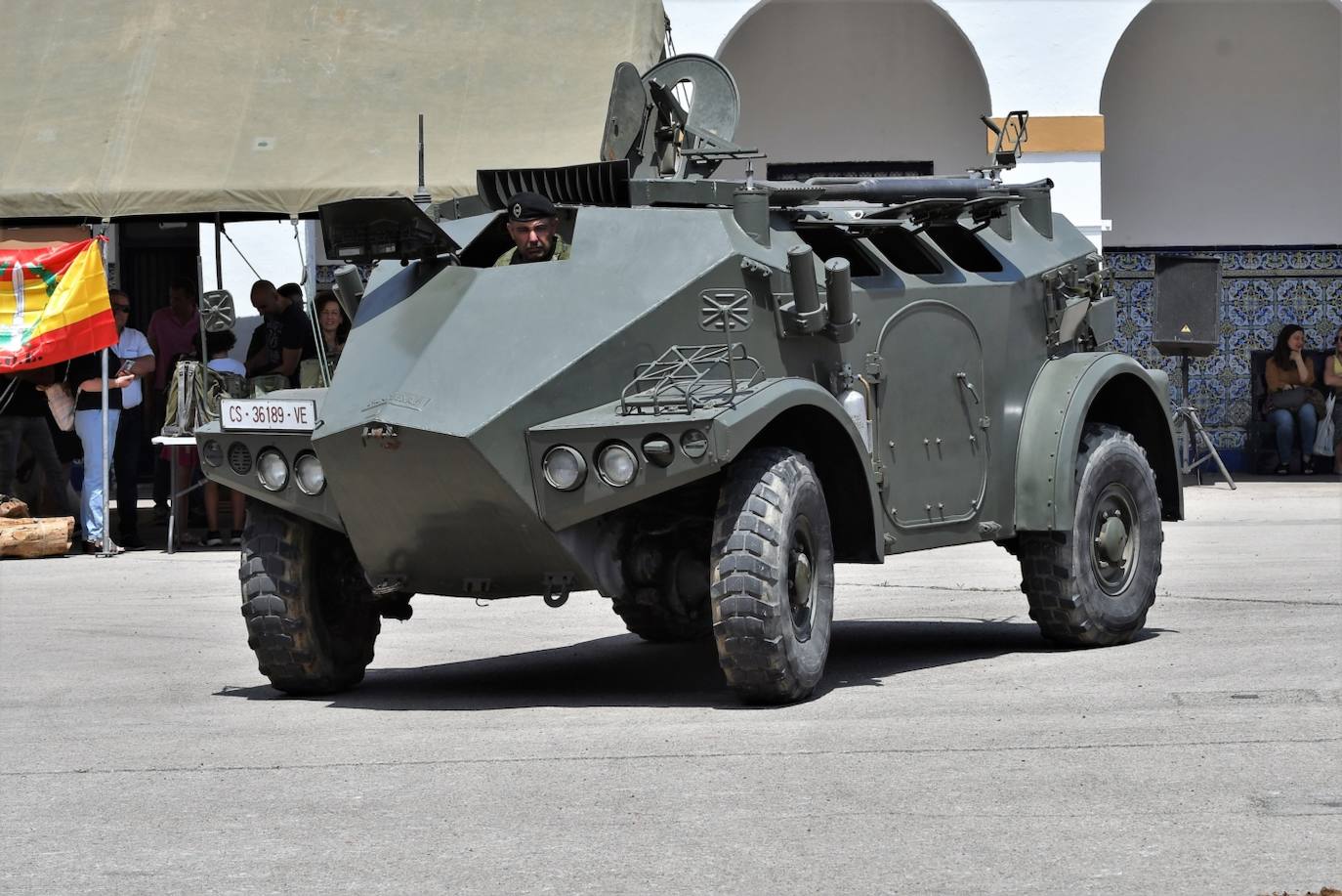 Recreaciones en vivo en el Museo Militar de Valencia