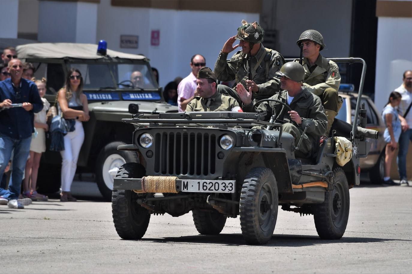 Recreaciones en vivo en el Museo Militar de Valencia