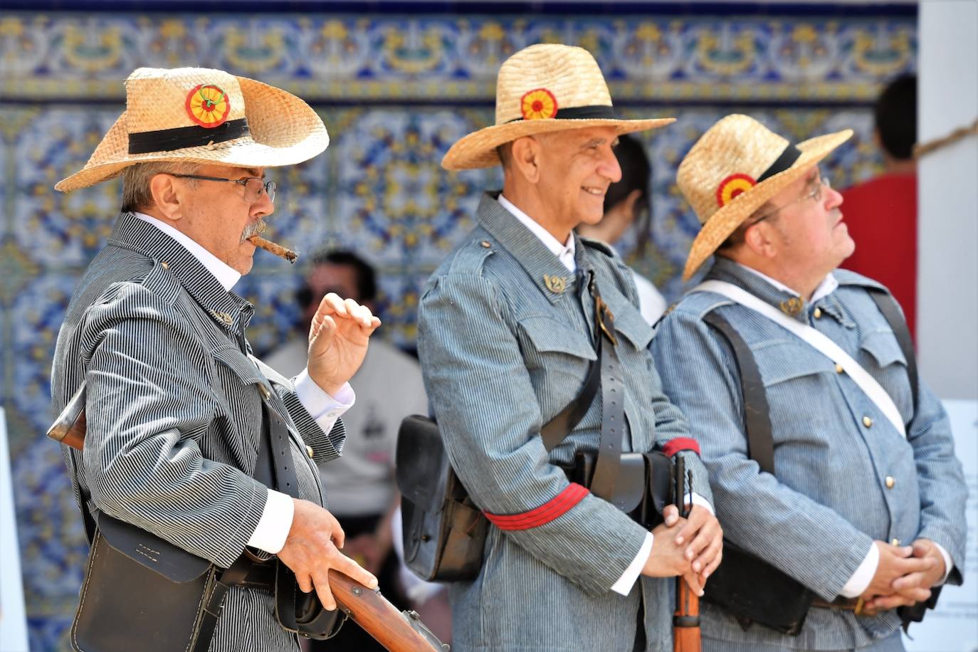 Recreaciones en vivo en el Museo Militar de Valencia