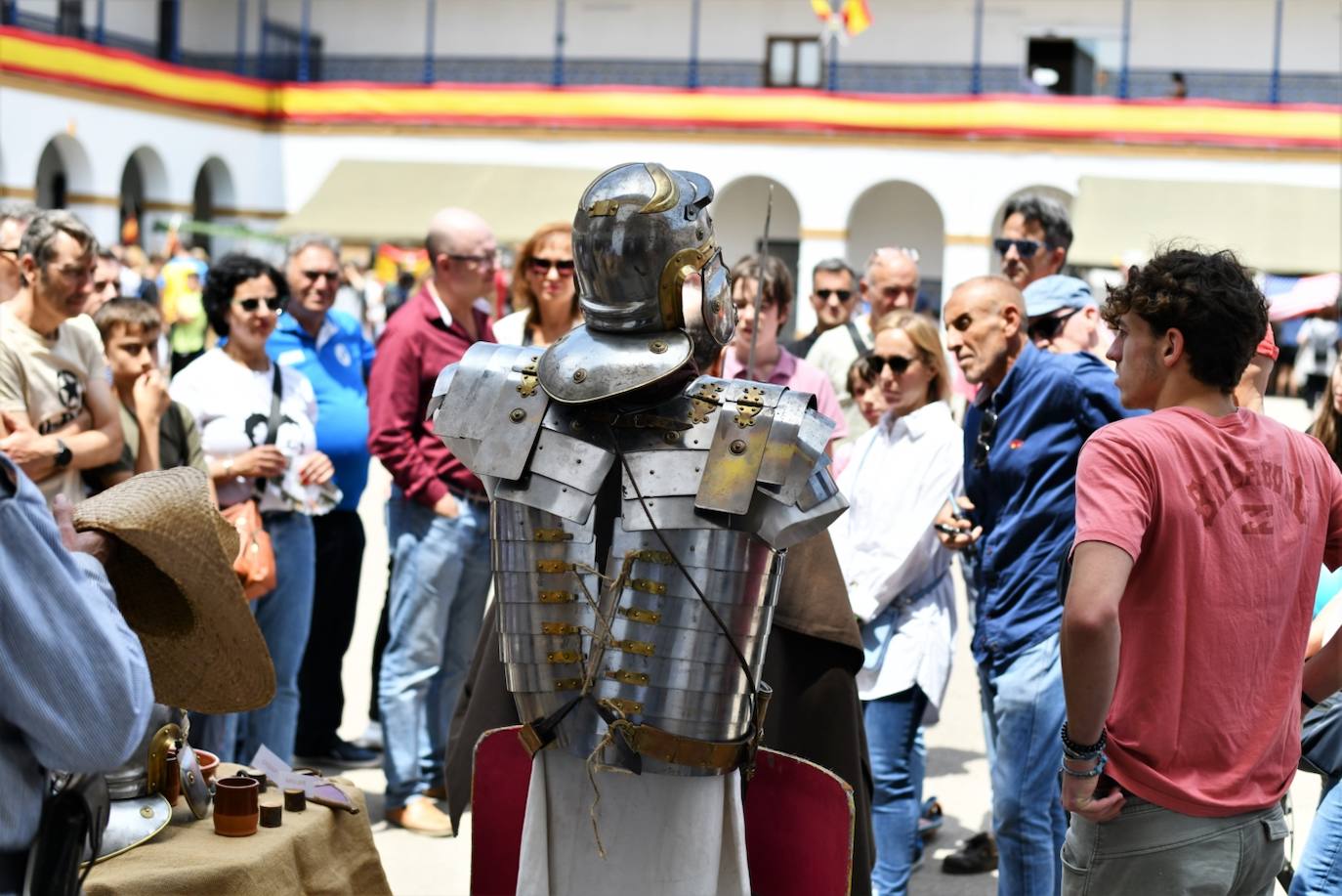 Recreaciones en vivo en el Museo Militar de Valencia