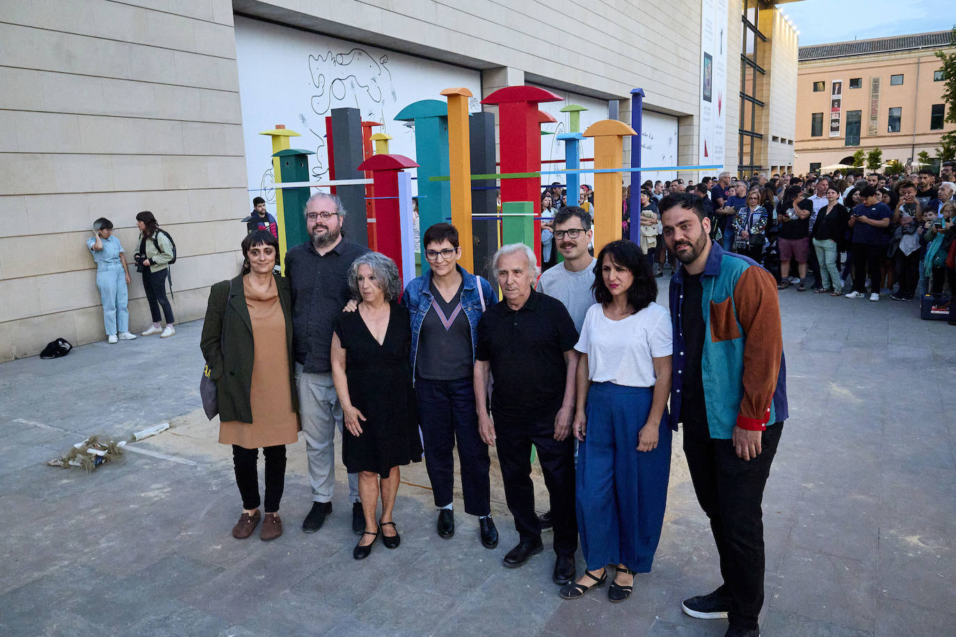 El IVAM festeja la Noche Europea de los Museos con la &#039;cremà&#039; de la falla del artista Alfredo Ruiz