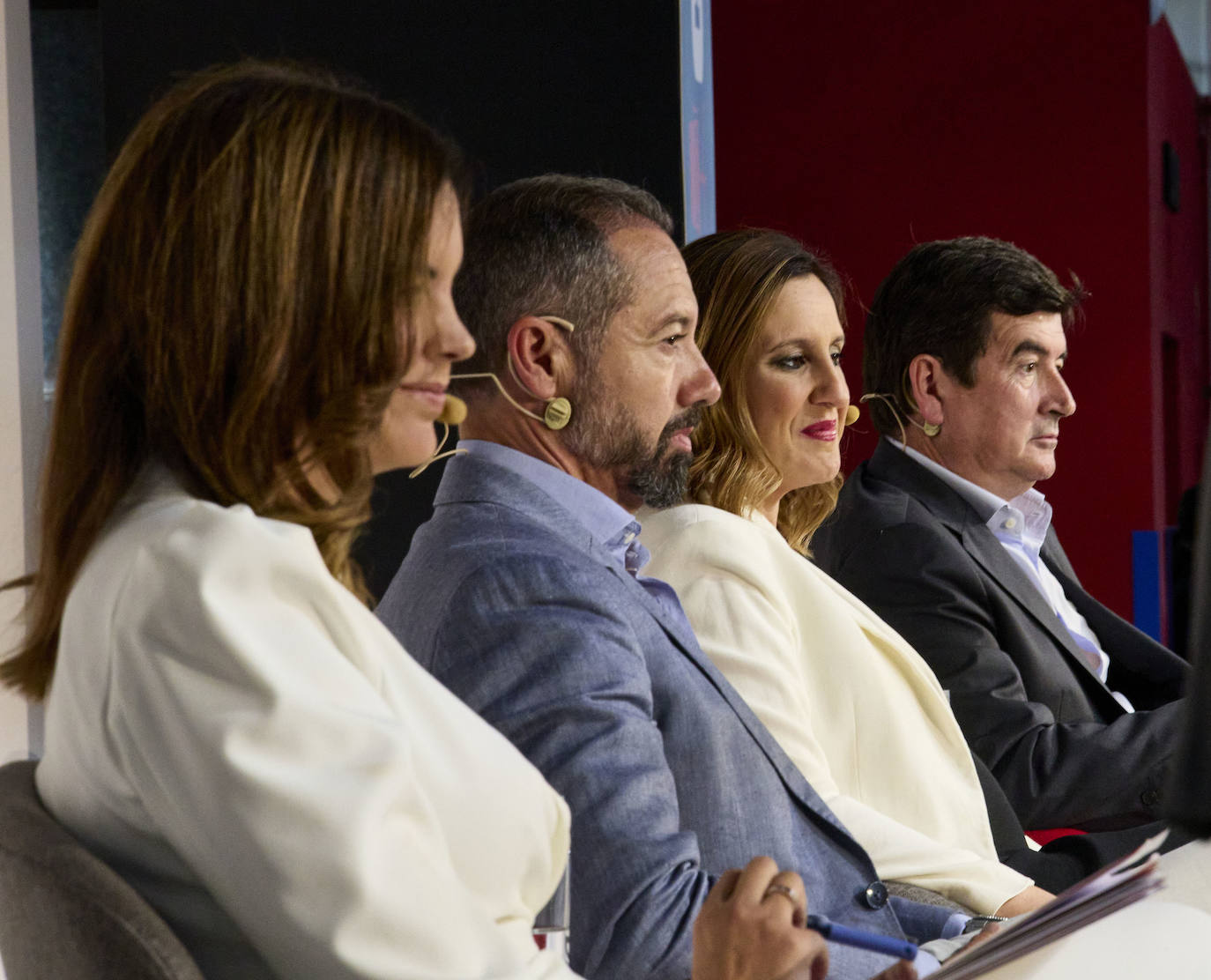 Los candidatos a la alcaldía de Valencia, en el último debate clave de LAS PROVINCIAS