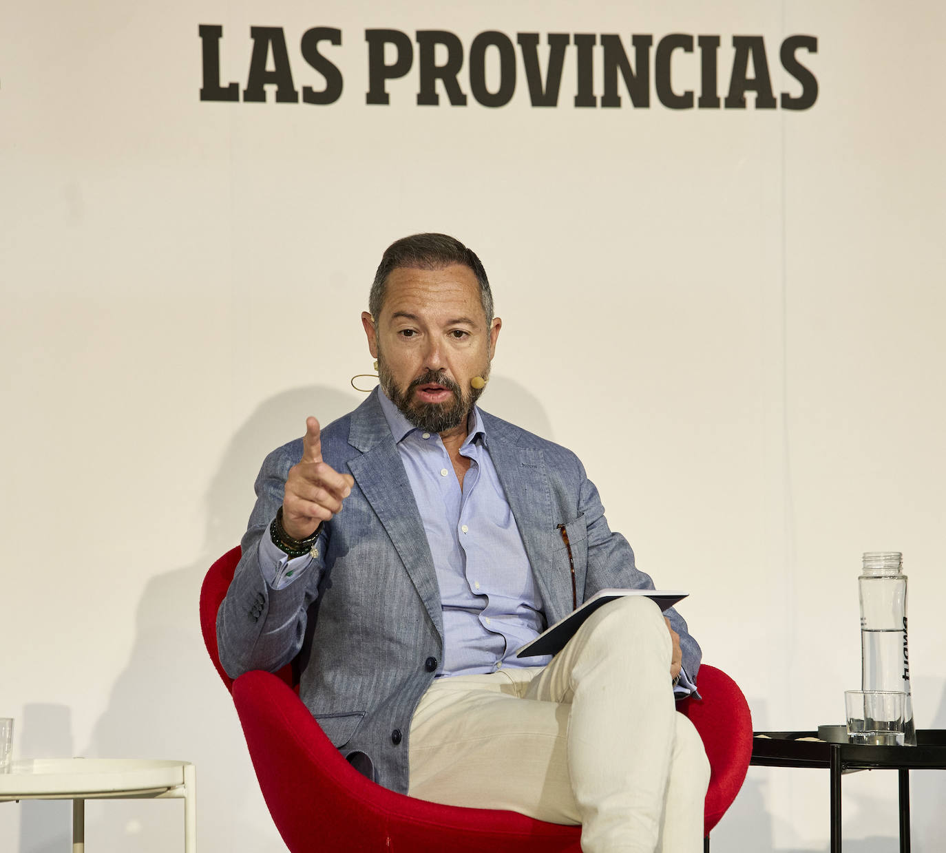 Los candidatos a la alcaldía de Valencia, en el último debate clave de LAS PROVINCIAS