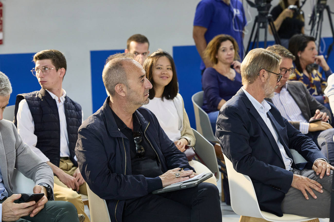 Los candidatos a la alcaldía de Valencia, en el último debate clave de LAS PROVINCIAS