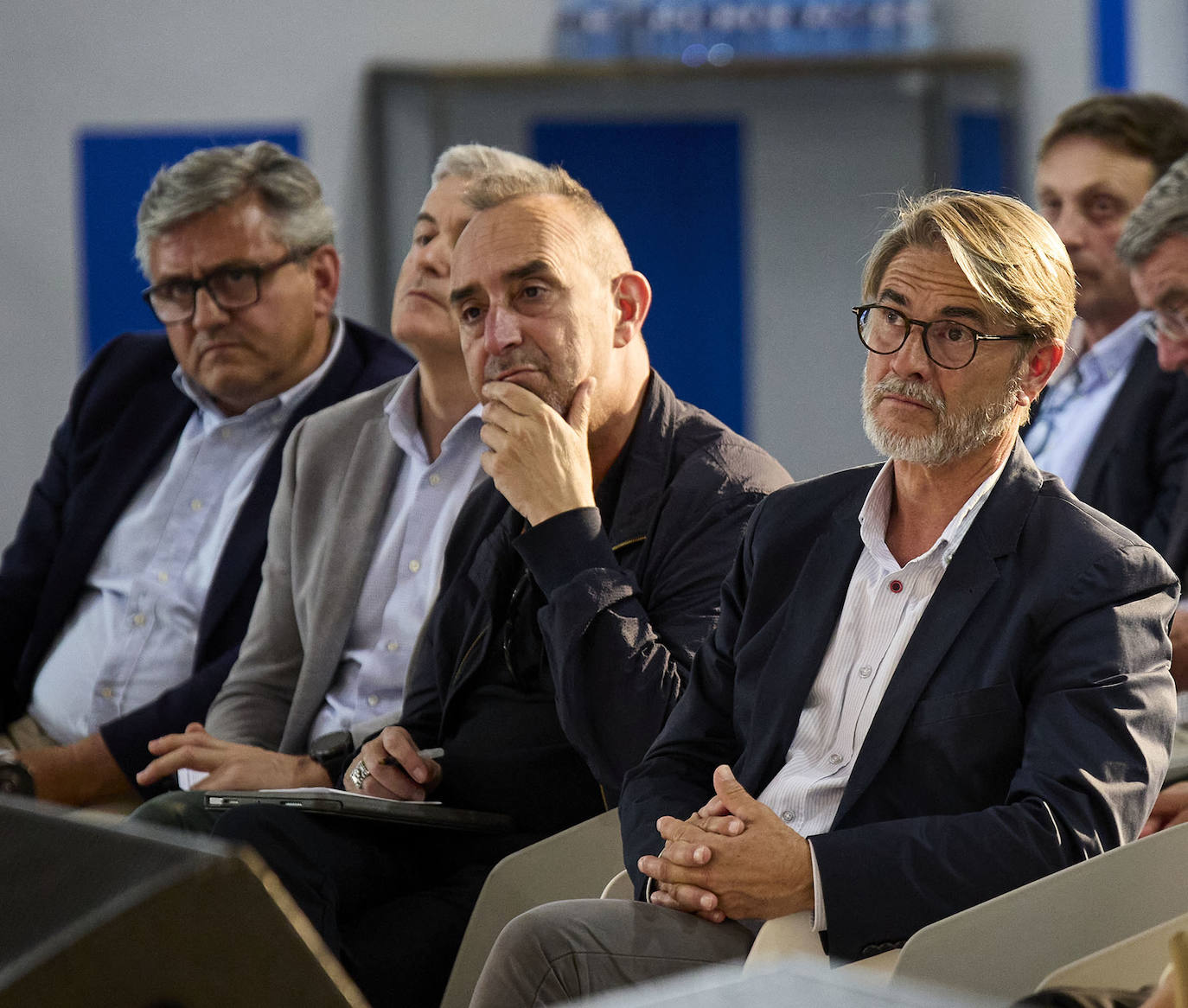 Los candidatos a la alcaldía de Valencia, en el último debate clave de LAS PROVINCIAS