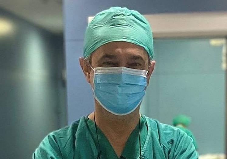 Imagen principal - Dr. Nagore del IVO