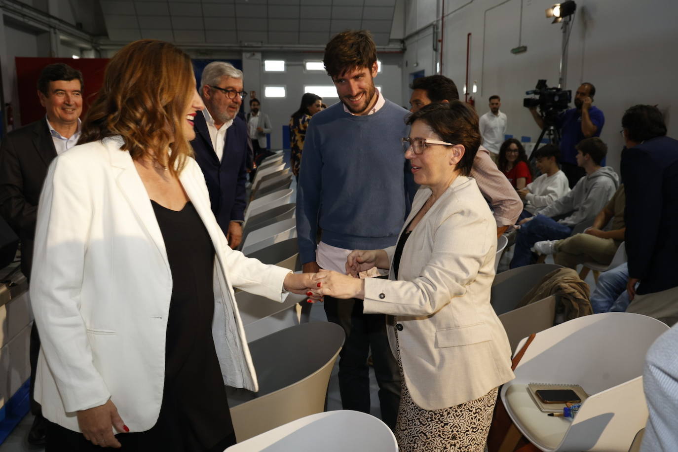 Los candidatos a la alcaldía de Valencia, en el último debate clave de LAS PROVINCIAS