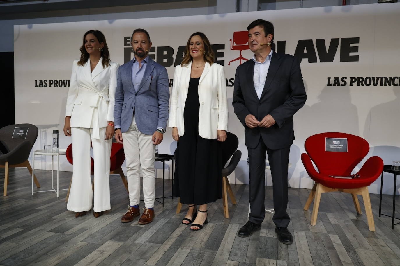 Los candidatos a la alcaldía de Valencia, en el último debate clave de LAS PROVINCIAS