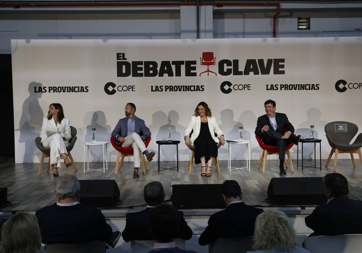 Limpieza, impuestos y seguridad marcan el debate de los candidatos a la alcaldía de Valencia