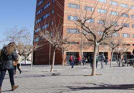 Campus de Tarongers, en una imagen de archivo.