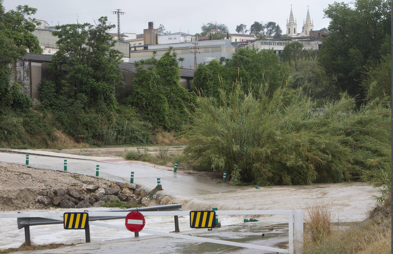 Así está Ontinyent por culpa de la DANA