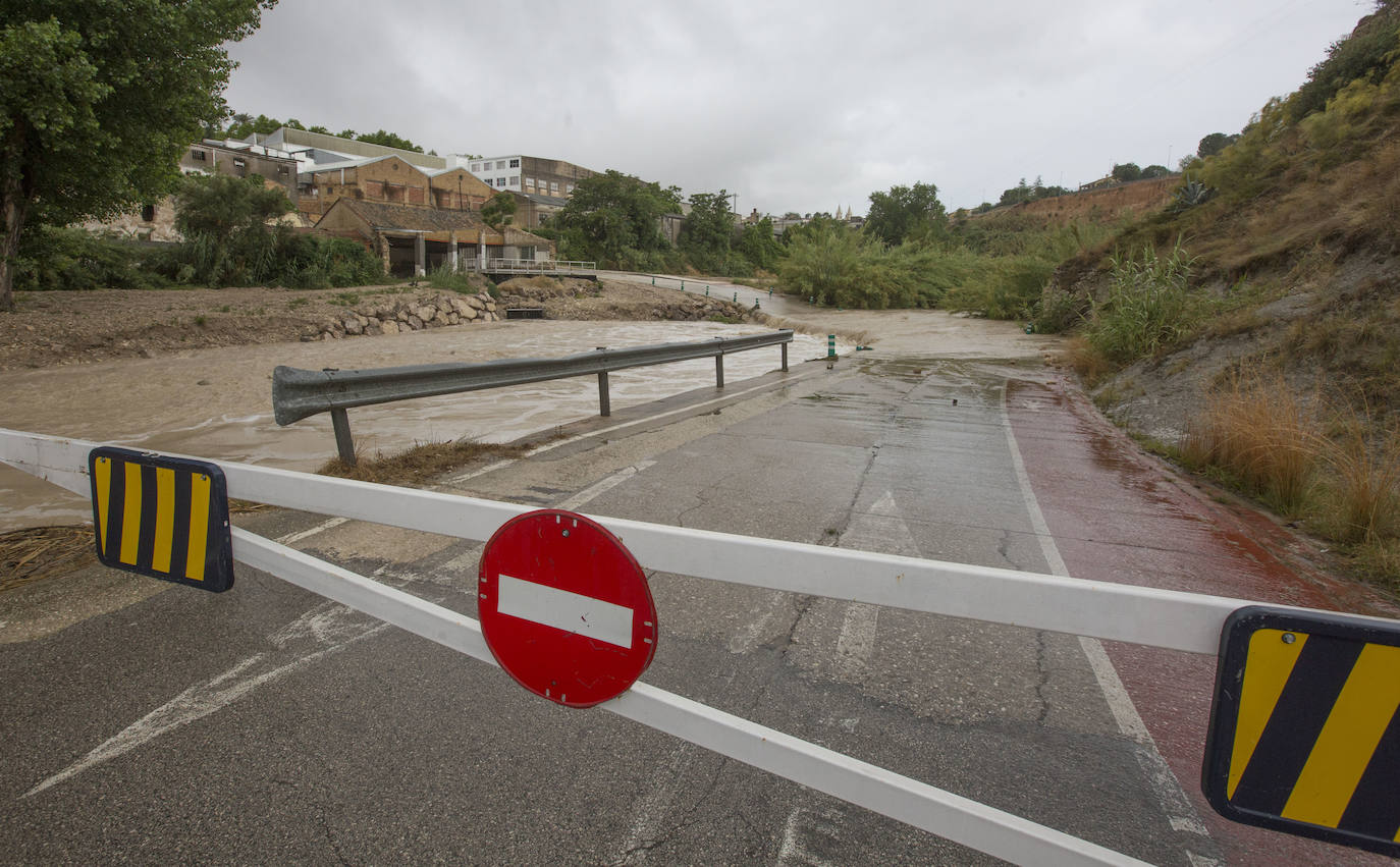 Así está Ontinyent por culpa de la DANA