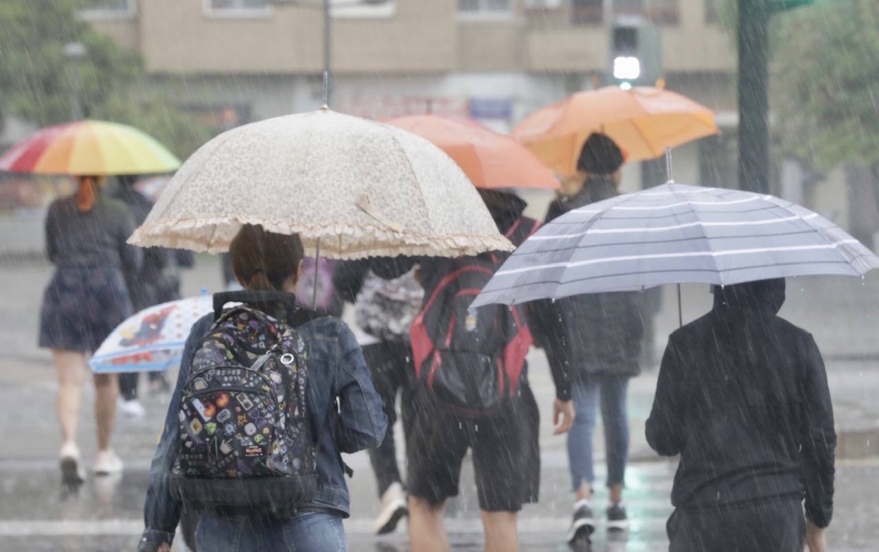 La DANA deja intensas lluvias en Valencia