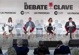 Revive el debate clave con los candidatos a la alcaldía de Valencia, organizado por LAS PROVINCIAS y COPE