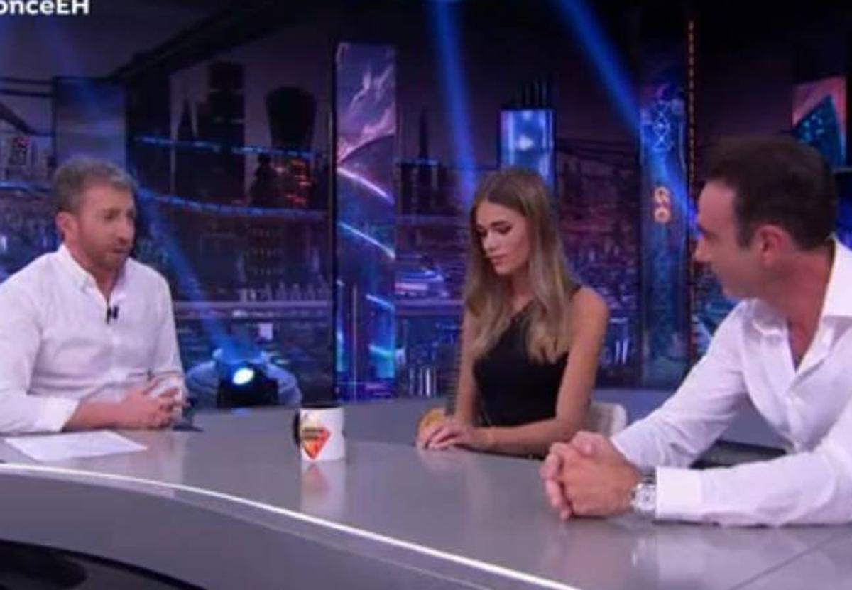 Enrique Ponce y Ana Soria en El Hormiguero.