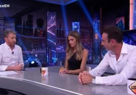 Enrique Ponce y Ana Soria en El Hormiguero.