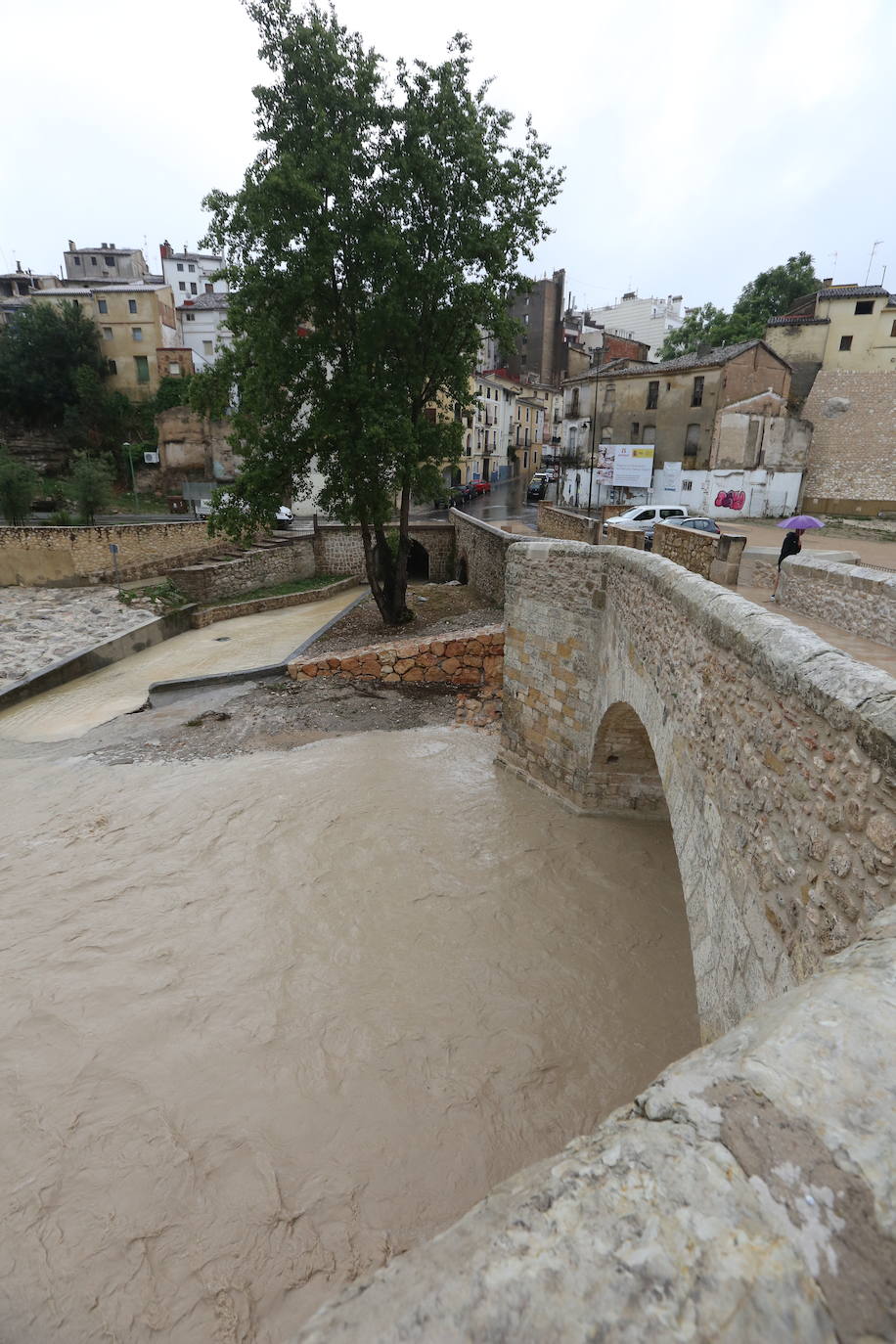 Así está Ontinyent por culpa de la DANA