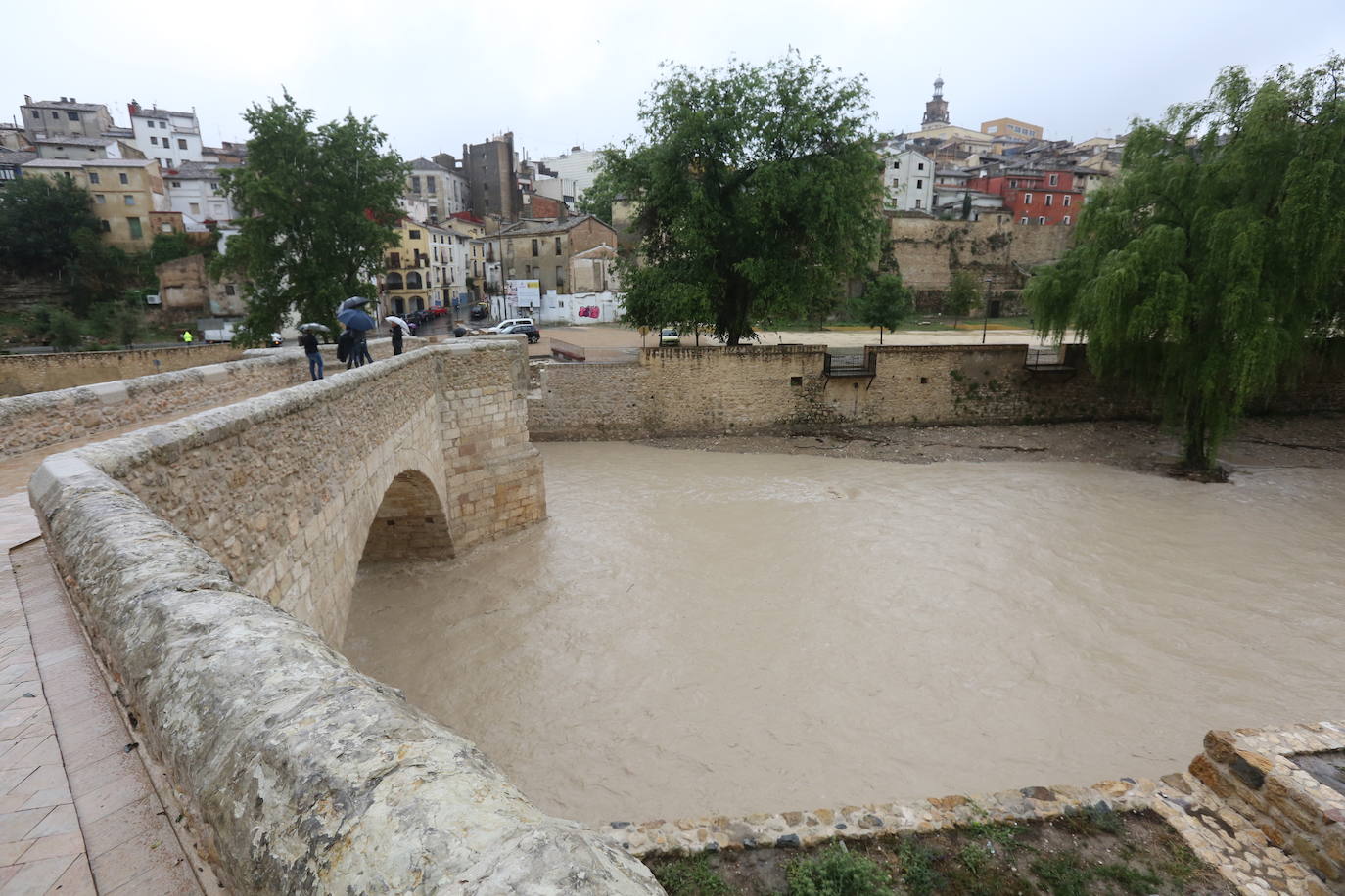 Así está Ontinyent por culpa de la DANA