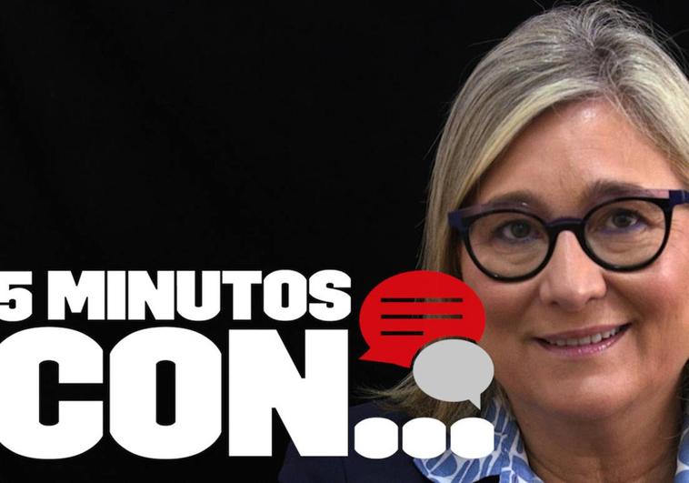 Mamen Peris: «El feminismo de izquierdas ha caído, soy la única mujer candidata»