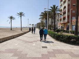 Paseo marítimo de Cullera.