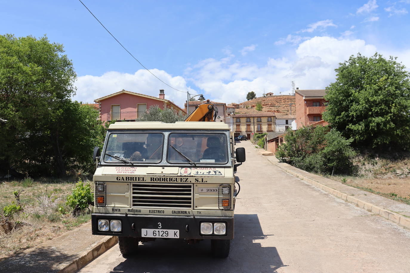 Los camiones y furgones de nuestros abuelos se dieron cita en el Rincón de Ademuz