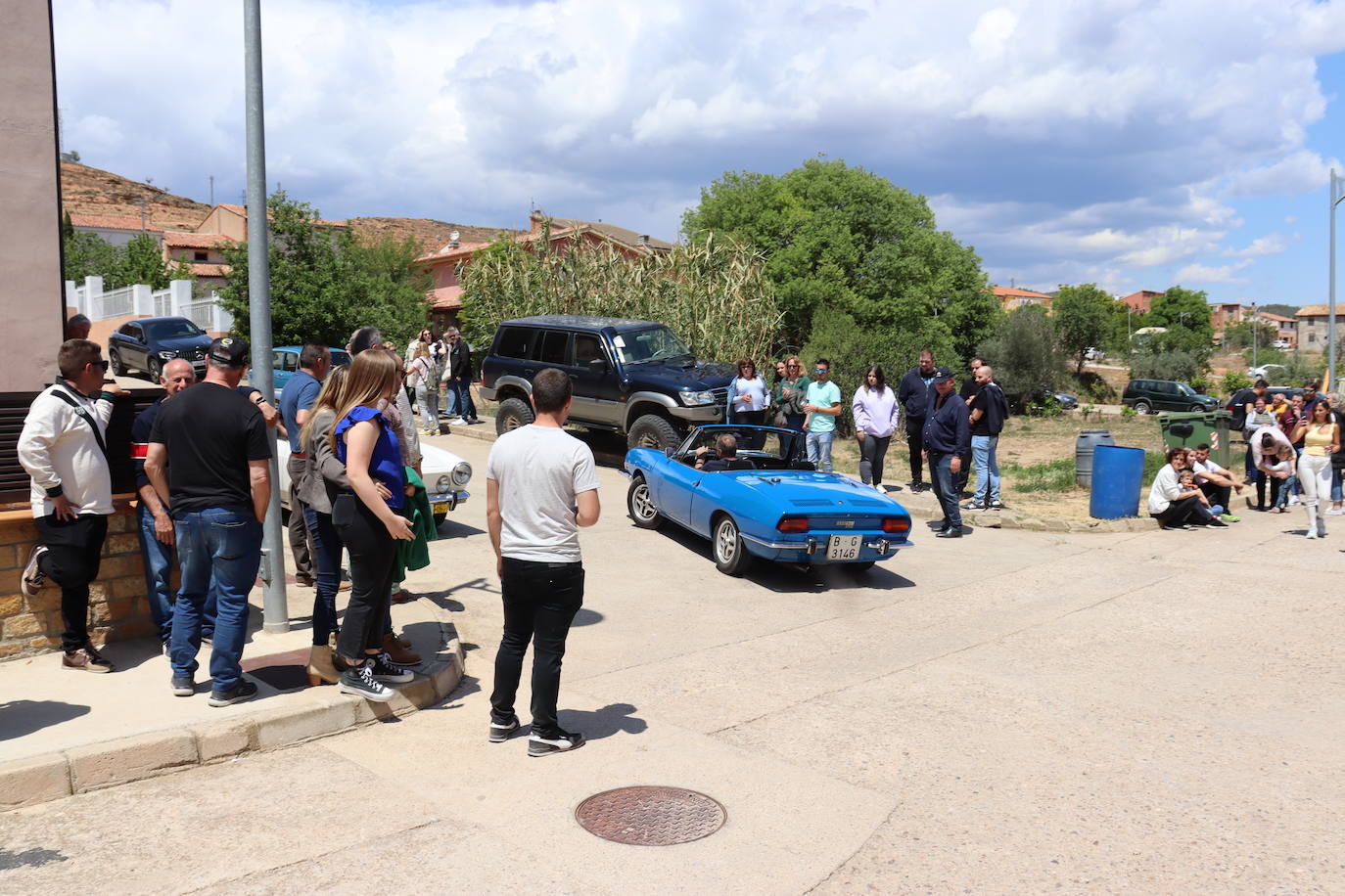 Los camiones y furgones de nuestros abuelos se dieron cita en el Rincón de Ademuz