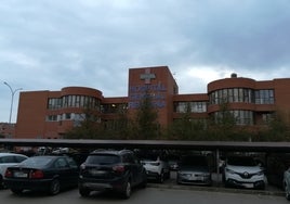Hospital General de Requena.