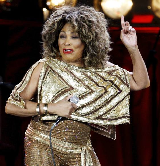 Tina Turner, en un concierto en Zurich, Suiza, en 2009.