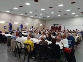 Acto del PP en Algemesí.