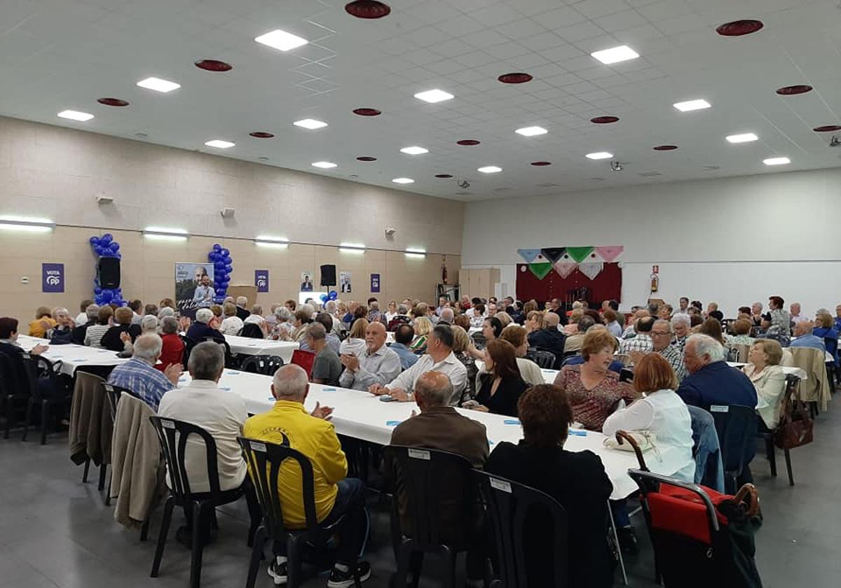 Acto del PP en Algemesí.