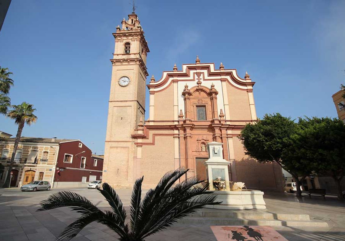 Iglesia de la Asunción de Nuestra Señora de Foios.