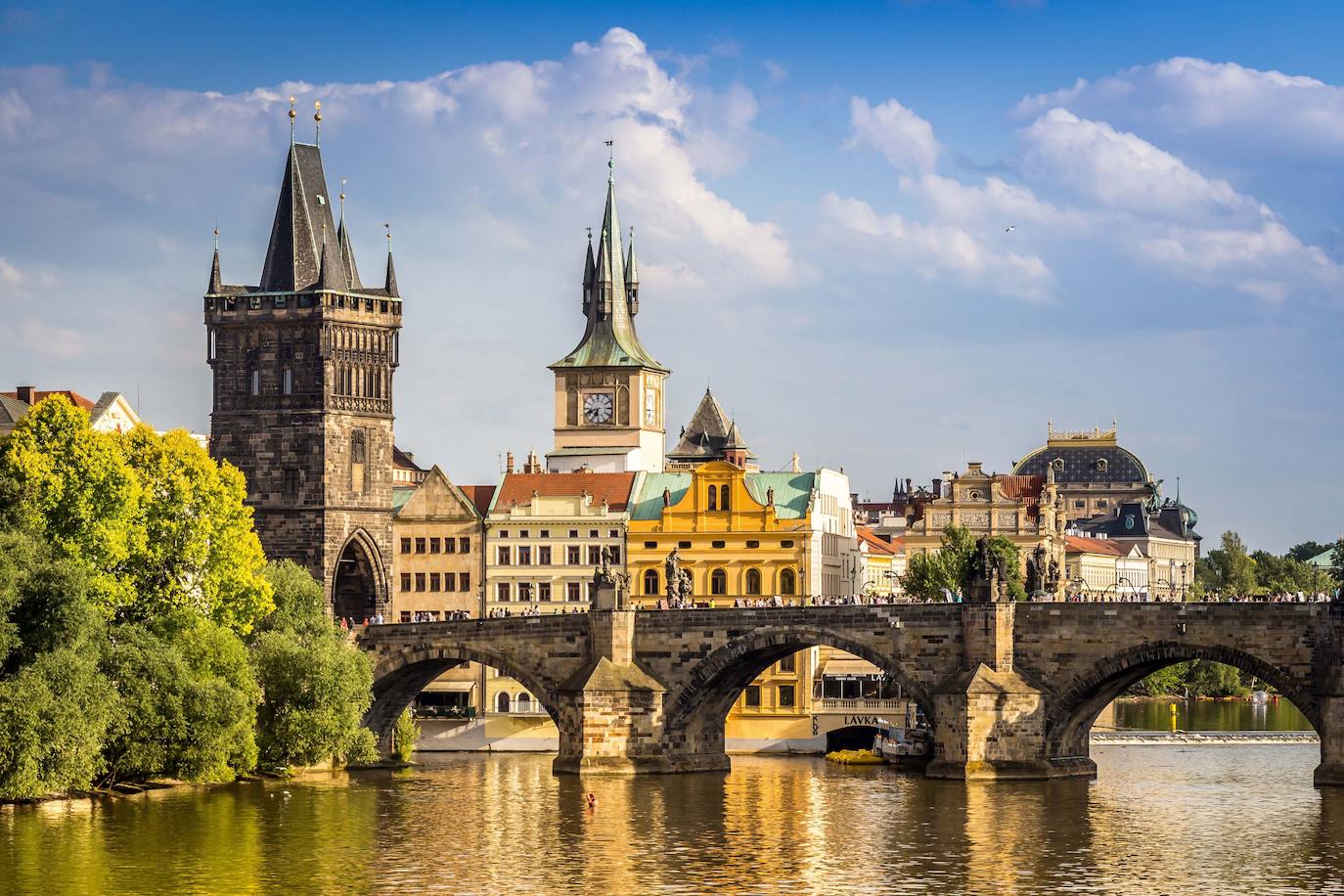1. Praga (República Checa).